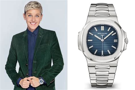 ellen degeneres patek philippe|ellen degeneres real name.